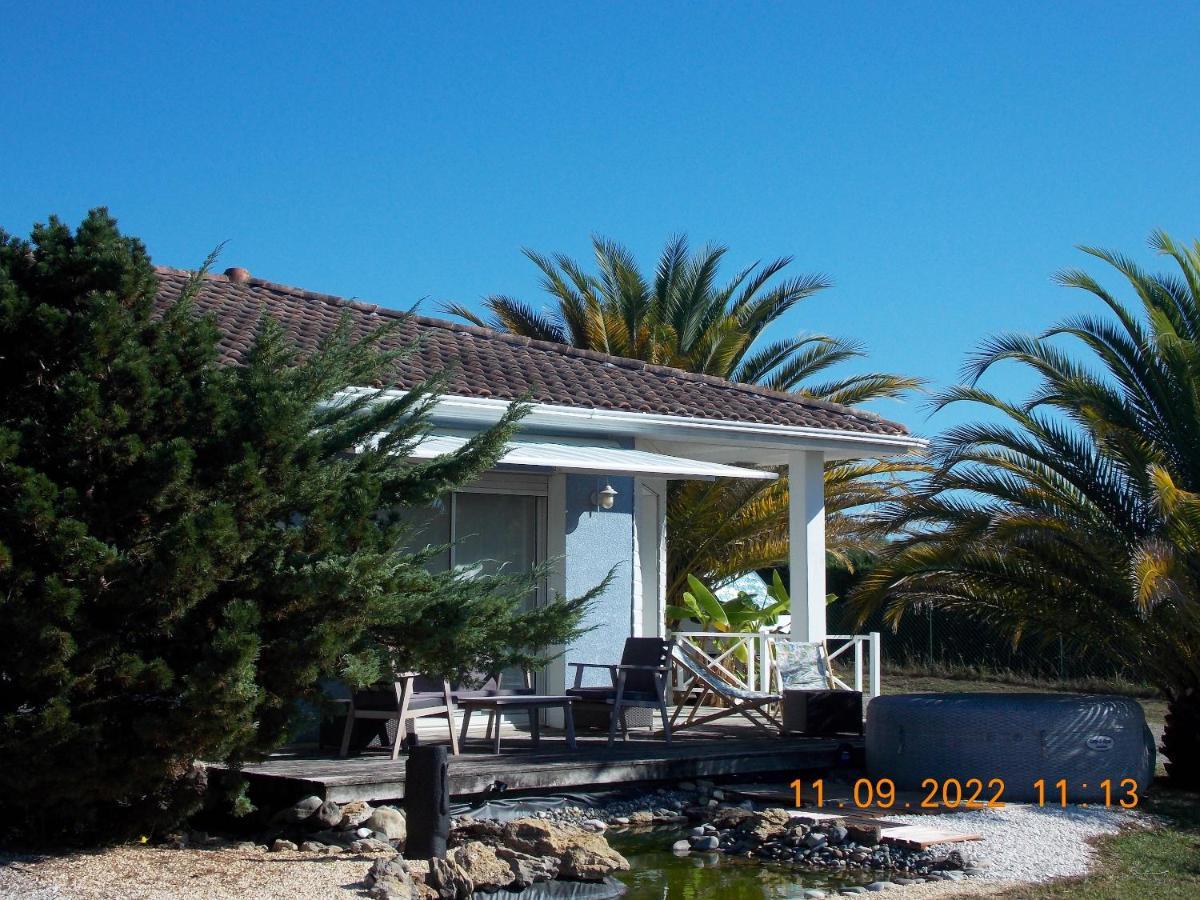 Maison Authentique Avec Spa Pres De Dax Et Son Jardin Villa Angoumé Eksteriør billede