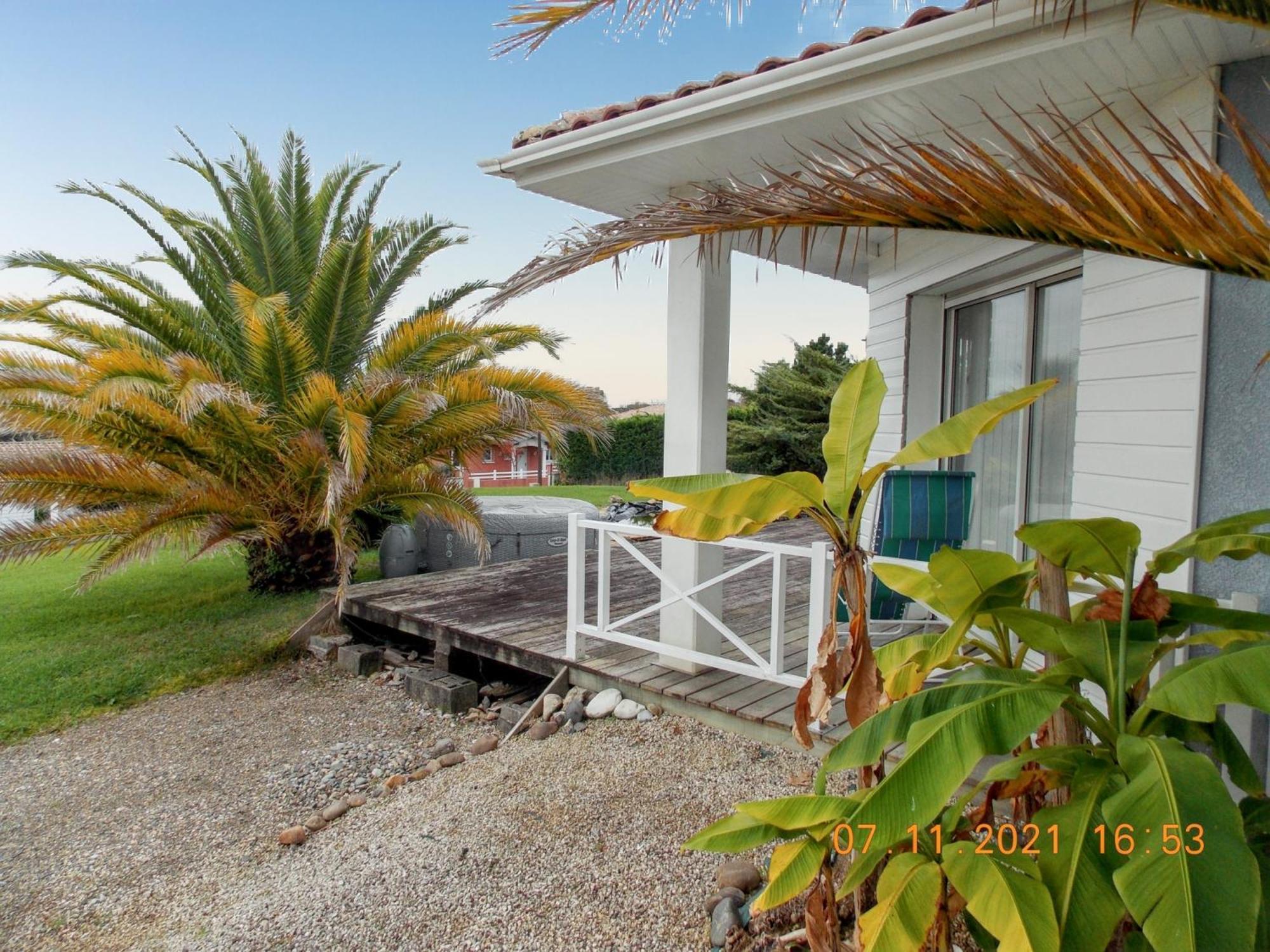 Maison Authentique Avec Spa Pres De Dax Et Son Jardin Villa Angoumé Eksteriør billede